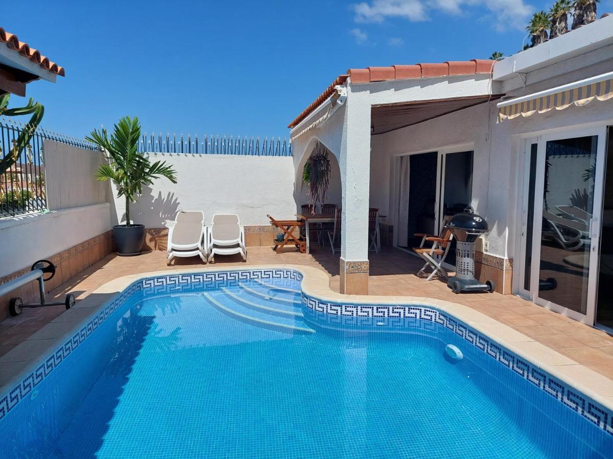 Beautiful Holiday Villa With Heated Private Pool, Los Cristianos Los Cristianos  Luaran gambar