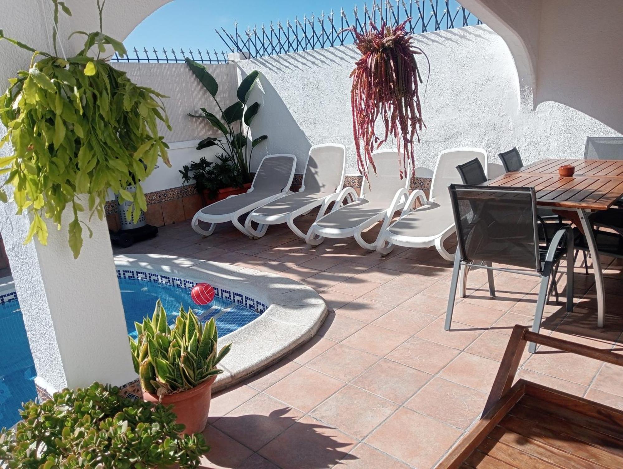 Beautiful Holiday Villa With Heated Private Pool, Los Cristianos Los Cristianos  Luaran gambar