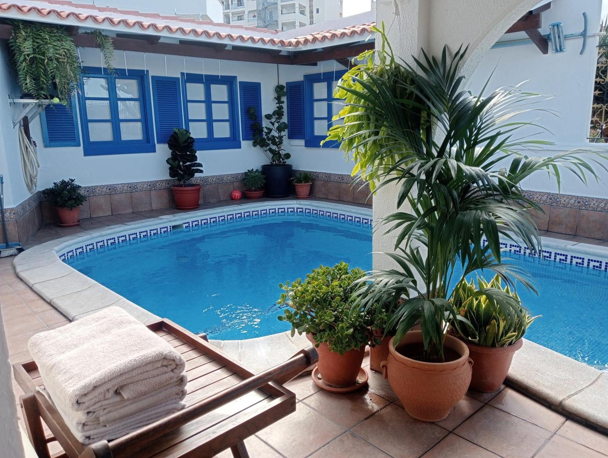 Beautiful Holiday Villa With Heated Private Pool, Los Cristianos Los Cristianos  Luaran gambar
