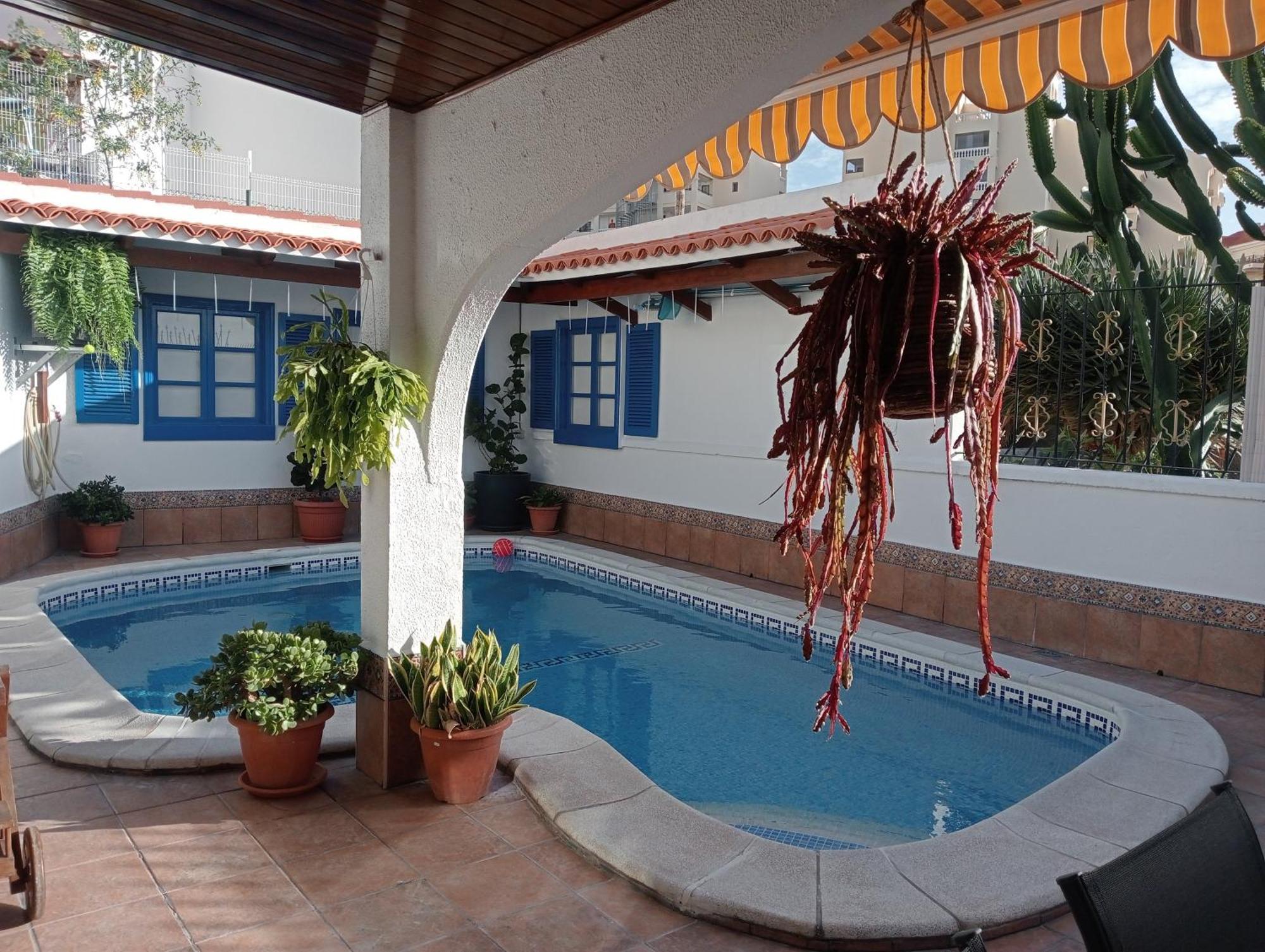 Beautiful Holiday Villa With Heated Private Pool, Los Cristianos Los Cristianos  Luaran gambar